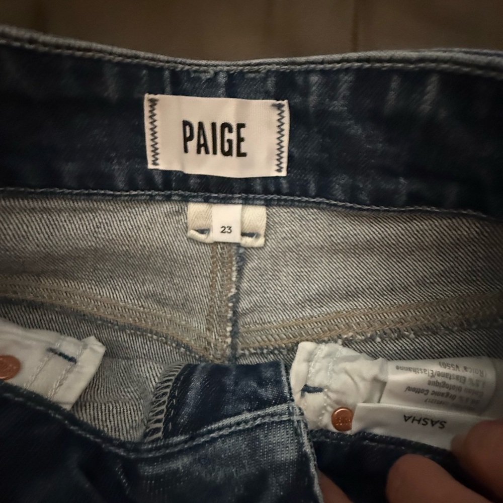 PAIGE Sasha Boogie - Picture 7 of 13